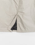 Comoe Banding Padded Long Skirt