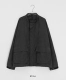 [unisex] Camboff Washing Over Bomber Jacket