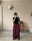[BAONHAUS] Henkit Size Cotton Round Short Sleeve Tee
