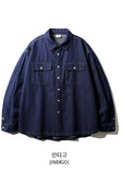 Wriston Overfit Denim Shirt