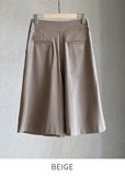 Andy Two Button Bermuda Half Slacks