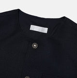 Deero Tweed Half Jacket