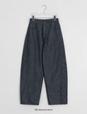 Luine Embroidered Non-Fade Balloon Pants