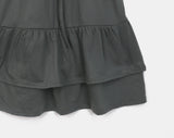 [Layered Look] Yuu Tiered Ribbon Puff One Piece