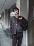 Geo Pocket Tweed Jacket