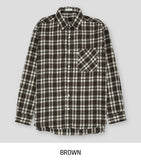 Chex Check Overfit Cotton Shirt