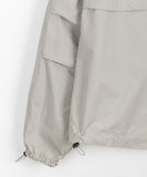 [unisex] Vincu Two-Way String Hood Pintuck Wind Jacket