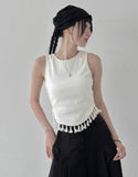Node Tassel Sleeveless