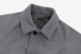 Rets Balmacaan Wool Coat