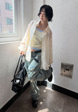 VINTAGE DESTROYED DENIM