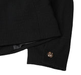 Folding tweed jacket