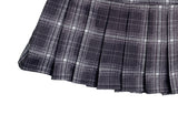 Regen Check Mini Skirt Pants