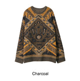 Eliki Mix Round Knit