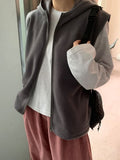 [BAONHAUS] Camrover Fleece Hood Vest