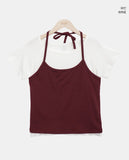 Neural Halter Short Sleeve T-shirt