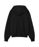 Freno Lettering Hooded Zip-Up