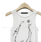 Hit's Printed Sleeveless