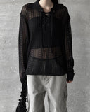 Bohemian Strap Punching Knit