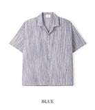 Oz Linen ST Half Shirt