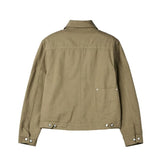 Cliff Dyeing Cotton Jacket