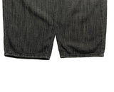Rodeu Black Summer Denim Wide Pants