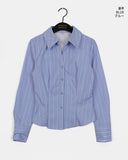 Geeks Stripe Slim Fit Shirt