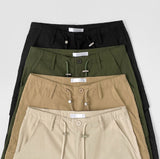 Big Pocket Cargo String Waist Adjustable Balloon Rustling Banding Pants