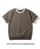 Colorblock Short Sleeve T-shirt