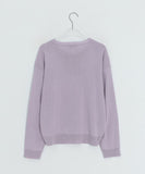 Muden Basic Color Round Neck Knit