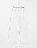 Billon Banding Cotton Wide Pants