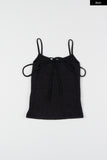 Winter string halter knit top