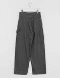 Minket carpender wide cotton pants