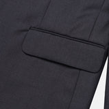 Saint overfit two button blazer