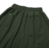 DIAGONAL POCKET BERMUDA PANTS