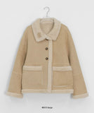 Hiet Wool Suede Mustang Jacket