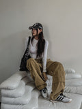 Cachion Patch Pigment Pants