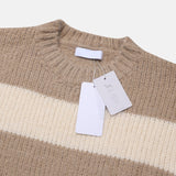 Odeep Wool Stripe Knit