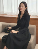 Deubelin Collar Pleated One Piece (Belt set)