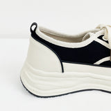 Ridge Platform Sole Sneakers