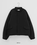 [unisex] Coatre Wellon Half Bomber Padding Jumper