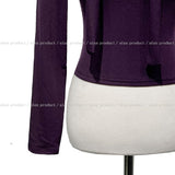 Ray muffler off long-sleeve