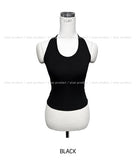 [U-BASIC] With Basic Halter Sleeveless