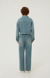Flower Denim Jacket