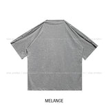 Plie shoulder snap button short sleeve