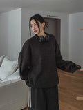 Reversal printed knitwear