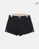 Lovti Side Button Shorts