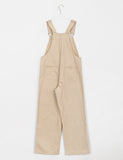 Paldi cotton suspender pants