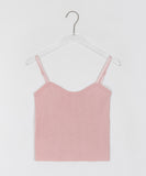 Heat Wrinkle Over Shirt Sleeveless Set