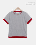 Reme Off-shoulder T-shirt