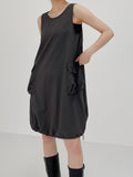 Cargo Pumpkin Sleeveless One Piece